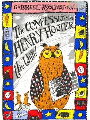 cover image of The Confessions of Henry Hooter the Third